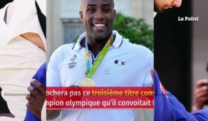 JO de Tokyo : Teddy Riner battu en quart de finale