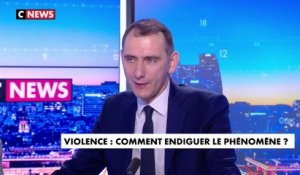 Laurent Jacobelli, porte-parole RN : «Le président ne soutient pas les forces de police»