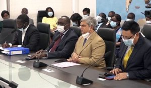 Santé : signature de contrat entre l'inde et la Côte d'Ivoire