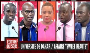 UNIVERSITE DE DAKAR / AFFAIRE "SWEET BEAUTE" | Edition du Soir