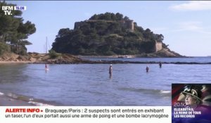 Emmanuel Macron est arrivé au Fort de Brégançon pour deux semaines sde vacances