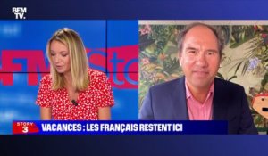 Story 4 : Les Français restent ici pour les vacances - 30/07