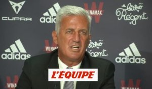 Petkovic : «Comme au ping-pong» - Foot - L1 - Bordeaux