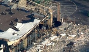 Pennsylvanie : des bâtiments et véhicules endommagés après le passage d'une tornade