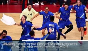 Handball - Les Bleus décrochent l'Or !