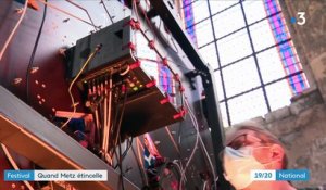 Metz : le festival Constellations met en lumière la cité lorraine