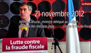 Jérôme Cahuzac condamné en appel : le point sur l'affaire