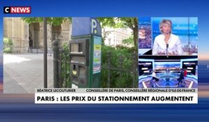 Béatrice Lecouturier sur l’augmentation du prix du stationnement à Paris : «On est en train de vider Paris»