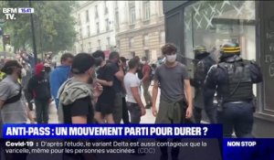 Paris, Nantes, Montpellier, Marseille...: dans plusieurs villes françaises, les manifestants anti-pass sanitaires se sont mobilisés
