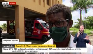 Coronavirus - En Martinique la 4e vague est particulièrement violente et les réanimations sont déjà toute saturées