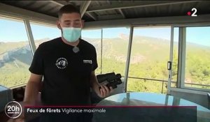 Incendies : vigilance rouge dans les massifs forestiers du sud de la France