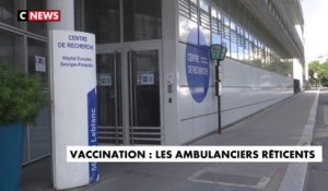 Vaccination : les ambulanciers réticents