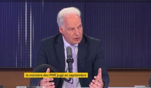 Déclaration de patrimoine : le ministre Alain Griset "n'envisage pas" d'être condamné par le tribunal correctionnel de Paris