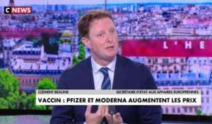 Clément Beaune : «Qu'on rémunère l'innovation, ça ne me choque pas»