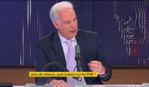Le ministre des PME jugé pour omission de déclaration de patrimoine, le pass sanitaire en terrasse... Le "8h30 franceinfo" d'Alain Griset