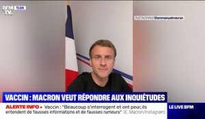 Sur Instagram, Emmanuel Macron invite les Français à lui poser leurs questions sur le vaccin