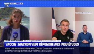 Vaccination: comment Emmanuel Macron cherche à convaincre les jeunes