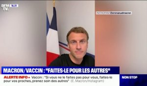 "Si vous ne le faites pas simplement pour vous, faites-le pour vos proches": Emmanuel Macron répond aux Français sur la vaccination