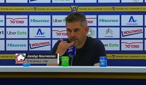 Lille - Gourvennec : "Les joueurs ont retrouvé les bonnes sensations de la saison dernière"