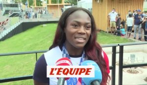 Agbegnenou : «Revenir encore meilleure» - Judo - JO