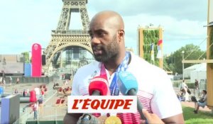 Riner : «L'objectif, c'est d'être là à Paris 2024» - Judo - JO