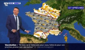 Un temps maussade et frais pour la saison prévu sur une large partie du pays ce mardi