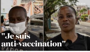 Les Martiniquais expliquent pourquoi ils sont hostiles à la vaccination contre le Covid-19
