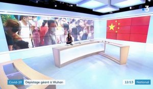 Chine : lancement d’une campagne de dépistage massive à Wuhan