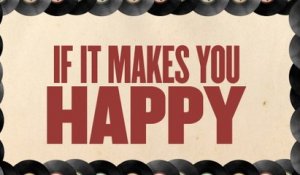 Sheryl Crow - If It Makes You Happy (Live from the Ryman / 2019 / Lyric Video)