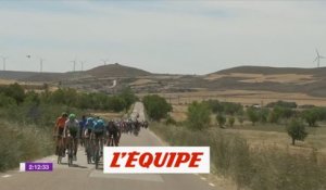 Le résumé vidéo de la première étape - Cyclisme - Tour de Burgos