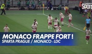 Le résumé de Sparta Prague / Monaco - Ligue des Champions (qualifications)