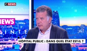 Pr Enrique Casalino : «En aucun cas, le système hospitalier ne souffrira d'une grève»