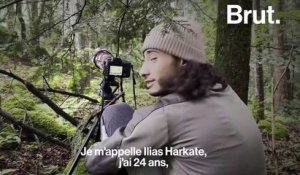 Photographe animalier de 24 ans, il traque le lynx dans le massif du Jura