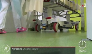 Covid-19 : l'hôpital de Narbonne est saturé