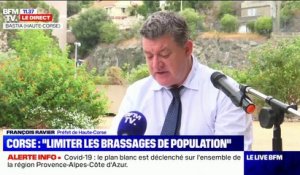 Le préfet de Haute-Corse annonce l'interdiction "des rassemblements festifs de plus de 10 personnes sur la voie publique"