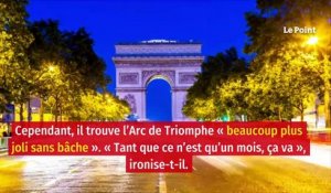 Empaquetage de l’Arc de Triomphe : les Parisiens emballés par le projet ?