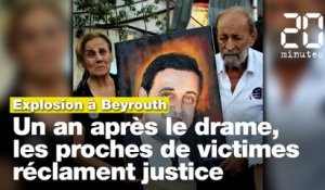 Explosion à Beyrouth : Un an après le drame, les proches de victimes réclament justice