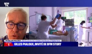 Story 3 : "c'est là où il y a du brassage de population que la circulation du virus se fait le plus", Gilles Pialoux - 04/08