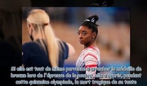 Simone Biles en deuil - la gymnaste a perdu un être cher pendant les Jeux Olympiques