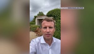 Emmanuel Macron sur le pass sanitaire: "La liberté ne se conjugue pas au singulier"