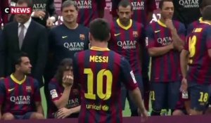 Football : Lionel Messi ne signera pas de prolongation au FC Barcelone