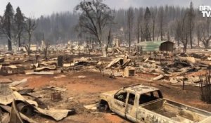En Californie, le village de Greenville entièrement détruit par le "Dixie Fire"