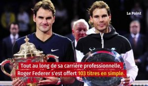 Roger Federer : sa carrière en 10 chiffres