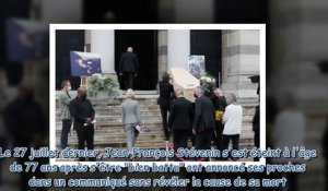 Obsèques de Jean-François Stévenin - ses enfants lui rendent un dernier hommage