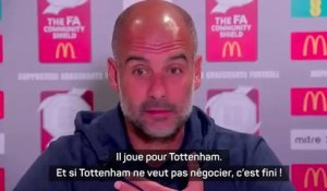 Man City - Guardiola : "Kane ? Ça dépend de Tottenham"