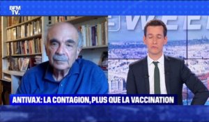 Antivax: la contagion, plus que la vaccination - 07/08