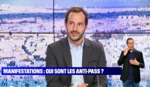 Manifestations : le profil des anti-pass - 07/08