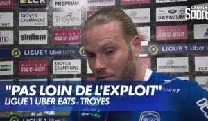 Renaud Ripart après Troyes / PSG - Ligue 1 Uber Eats