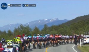 le replay de la 2e étape (part. 1) - Cyclisme - Arctic Race of Norway