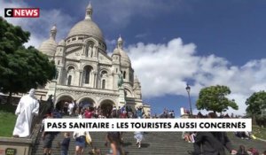 Pass sanitaire : les touristes aussi concernés